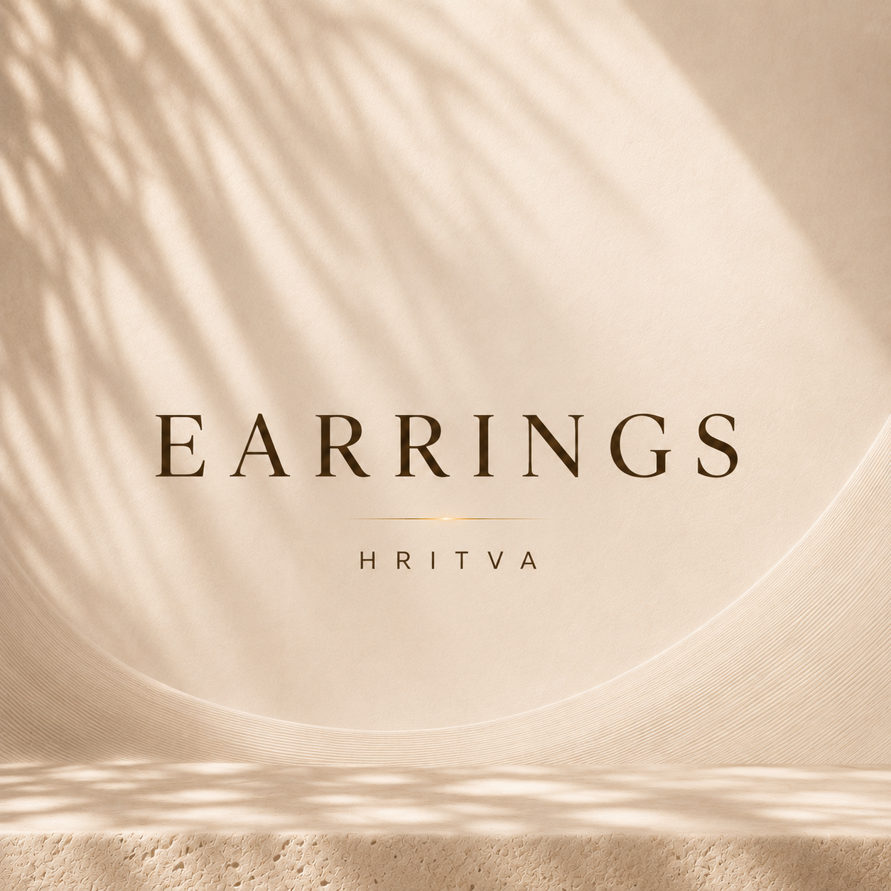 Golden Earrings Statement