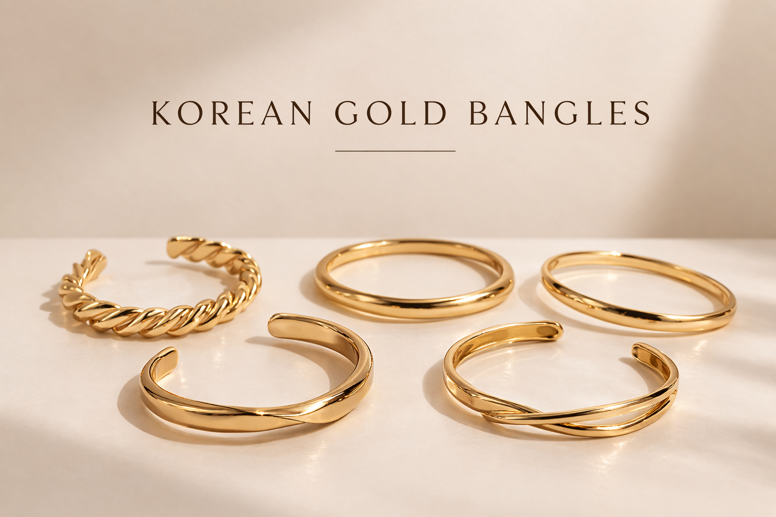 Korean Bangles