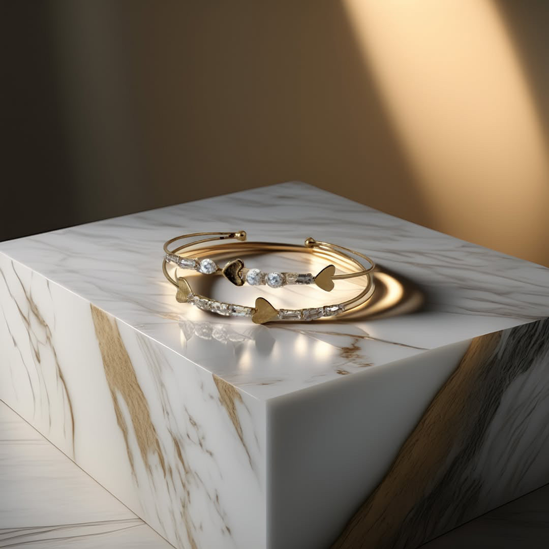 Anti-Tarnish Love Bracelet