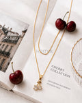 White Cherry Anti-Tarnish Waterproof Chain