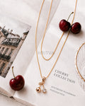 Dual Cherry Anti-Tarnish Waterproof Chain