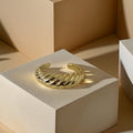 Royal Twist Cuff Bangle
