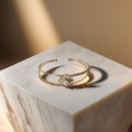Anti-Tarnish Pearl & Stone Blossom Bracelet