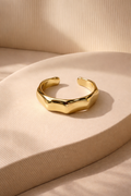 Golden Drift Bangle