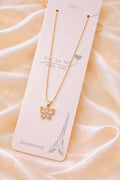 Anti Tarnish Butterfly Chain