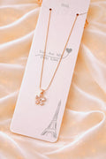 Anti Tarnish Flower chain