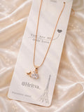 Stone fish chain