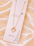 Anti Tarnish Love chain